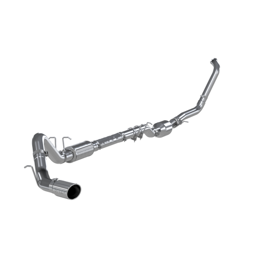 MBRP Armor Lite 4 Inch Turbo Back Exhaust Single Side Exit Aluminized | 2003-2007 Ford F-350/F-450/F-550 6.0L