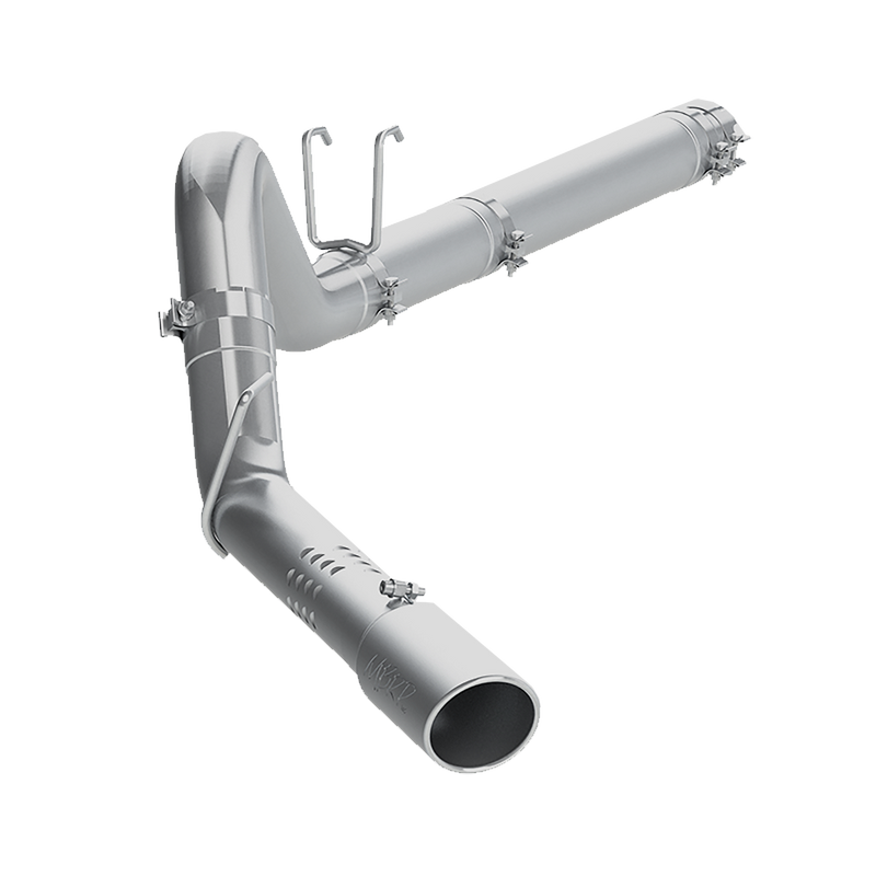 MBRP Armor Lite 4 Inch Filter Back Exhaust Single Side Exit Aluminized | 2008-2010 Ford F-250/F-350/F-450 6.4L Powerstroke