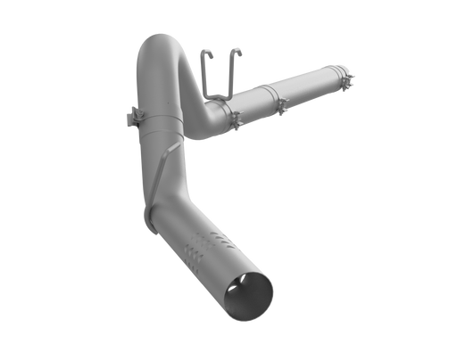 MBRP Armor Plus 4 Inch Filter Back Exhaust Single Exit No Muffler T409 Stainless | 2008-2010 Ford F-250/F-350/F-450 6.4L