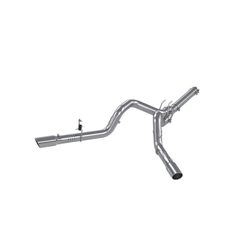 MBRP Armor Lite 4 Inch Filter Back Exhaust Cool Duals Aluminized | 2008-2010 Ford F-250/F-350/F-450 6.4L Powerstroke