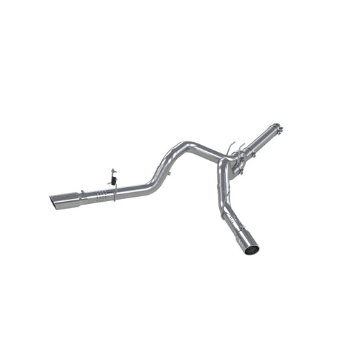 MBRP Armor Lite 4 Inch Filter Back Exhaust Cool Duals Aluminized | 2008-2010 Ford F-250/F-350/F-450 6.4L Powerstroke