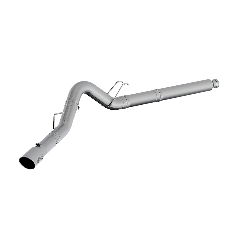 MBRP Armor Lite 5 Inch Filter Back Exhaust Single Side Exit Aluminized | 2008-2010 Ford F-250/F-350/F-450 6.4L Powerstroke