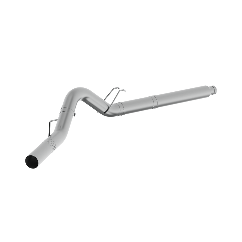 MBRP Armor Lite 5 Inch Filter Back Exhaust Single Side Exit Aluminized | 2008-2010 Ford F-250/F-350/F-450 6.4L