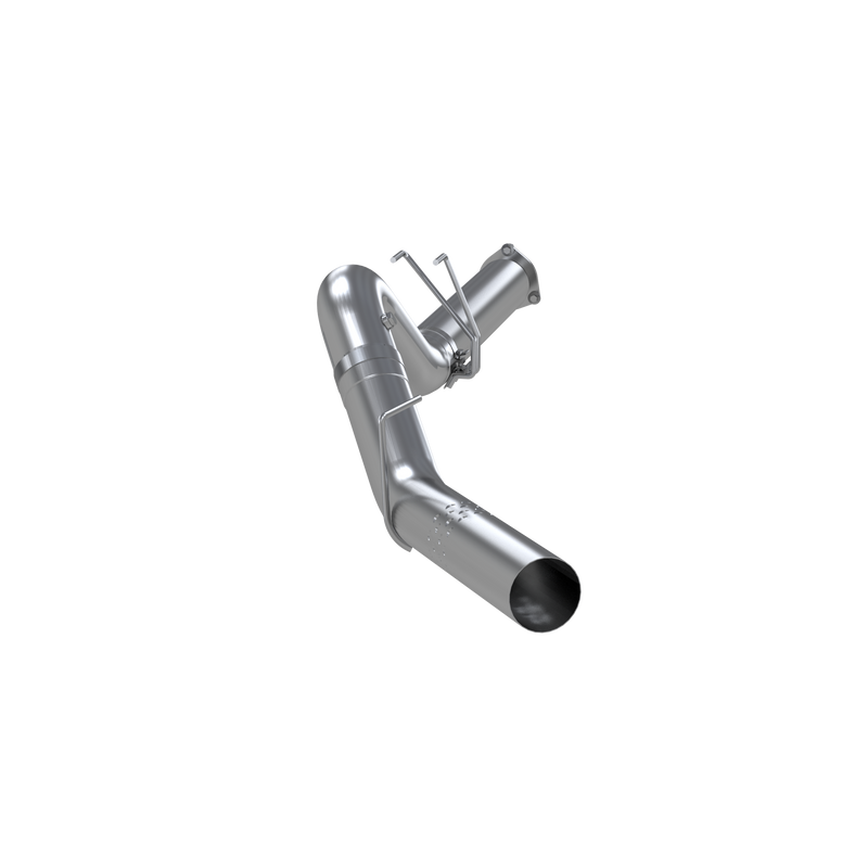 MBRP Armor Lite 5 Inch Filter Back Exhaust Single Side Exit No Muffler | 2011-2016 Ford F-250/F-350/F-450 6.7L