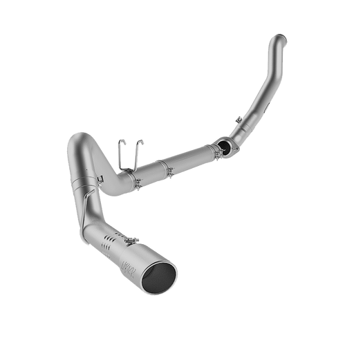 MBRP Armor Lite 4 Inch Filter Back Exhaust With Down Pipe Single Side Exit Aluminized | 2008-2010 Ford F-250/F-350/F-450 6.4L Powerstroke