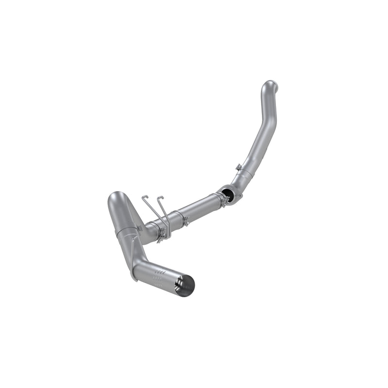 MBRP Armor Lite 4 Inch Filter Back Exhaust Single Side Exit with Down Pipe | 2008-2010 Ford F-250/F-350/F-450 6.4L