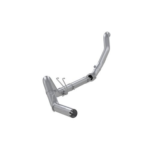 MBRP Armor Lite 4 Inch Filter Back Exhaust Single Side Exit with Down Pipe | 2008-2010 Ford F-250/F-350/F-450 6.4L