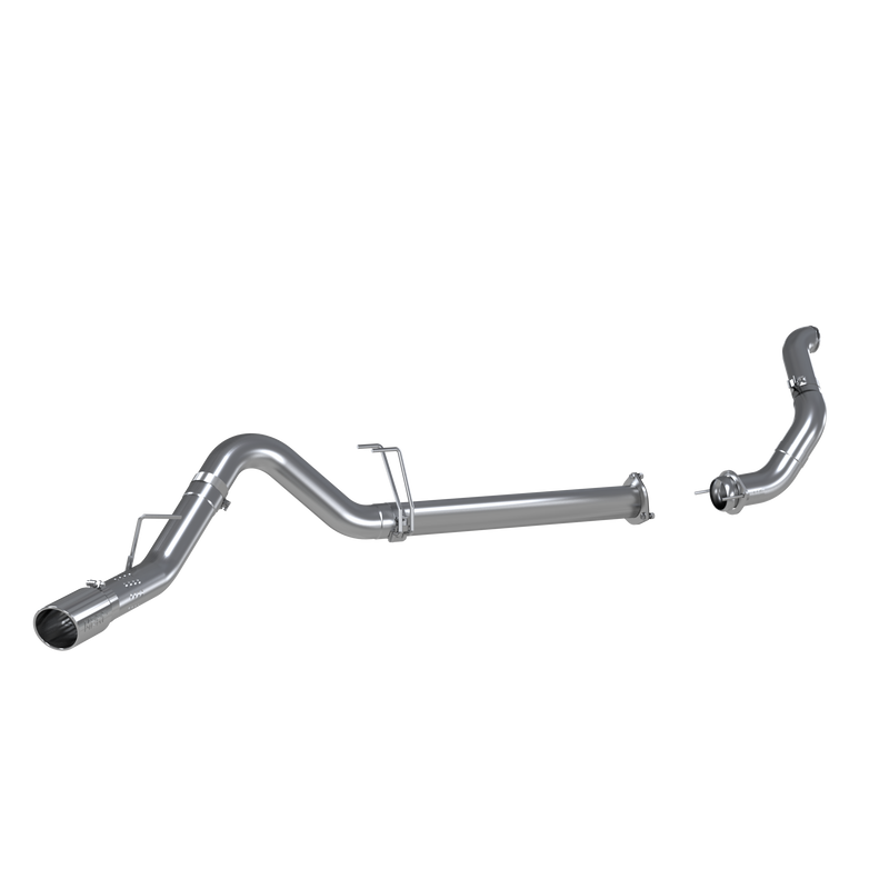 MBRP Armor Lite 4 Inch Filter Back Exhaust Single Side Exit | 2011-2014 Ford F-250/F-350/F-450 6.7L