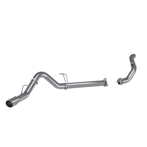 MBRP Armor Lite 4 Inch Filter Back Exhaust Single Side Exit | 2011-2014 Ford F-250/F-350/F-450 6.7L