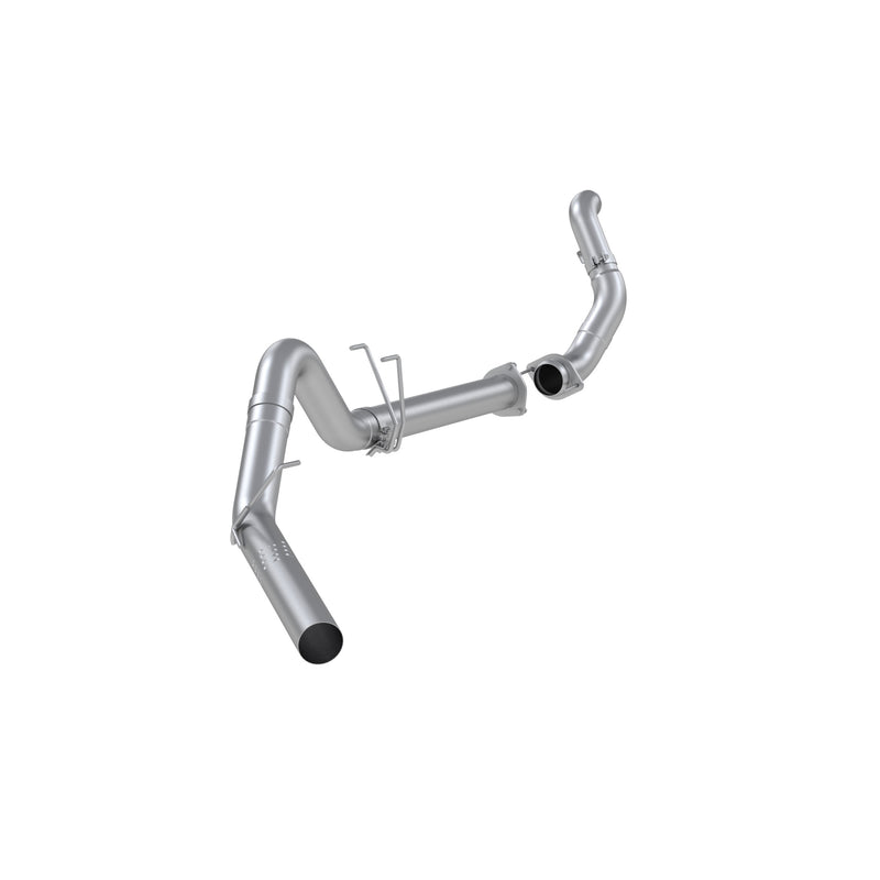 MBRP Armor Lite 4 Inch Filter Back Exhaust Single Side Exit with Down Pipe | 2011-2014 Ford F-250/F-350/F-450 6.7L CC/SC