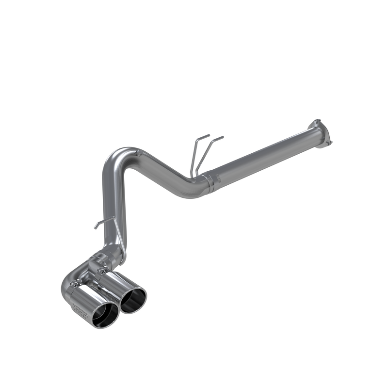 MBRP Armor Plus 4 Inch Filter Back Exhaust Single Side Dual Outlet | 2011-2016 Ford F-250/F-350/F-450 6.7L