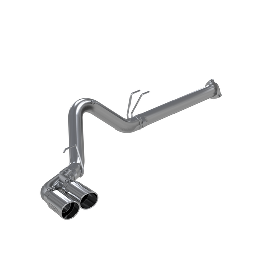MBRP Armor Plus 4 Inch Filter Back Exhaust Single Side Dual Outlet | 2011-2016 Ford F-250/F-350/F-450 6.7L