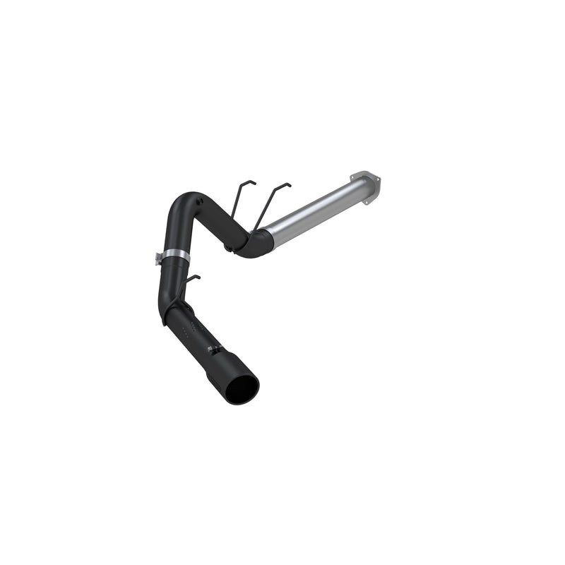MBRP Armor BLK 4 Inch Filter Back Single Exhaust Black Coated | 2017+ Ford F-250/F-350/F-450 6.7L