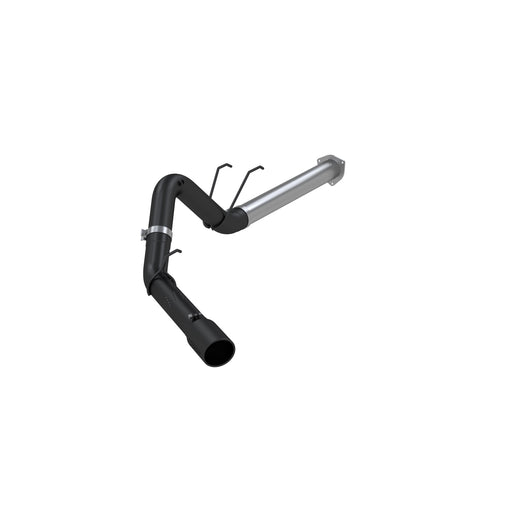 MBRP Armor BLK 4 Inch Filter Back Single Exhaust Black Coated | 2017+ Ford F-250/F-350/F-450 6.7L