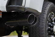 MBRP Armor Plus 4 Inch Filter Back Exhaust Single Side Dual Exit T409 Stainless | 2017+ Ford F-250/F-350/F-450 6.7L (S6290BLK)