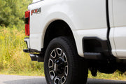 MBRP Armor Plus 4 Inch Filter Back Exhaust Single Side Dual Exit T409 Stainless | 2017+ Ford F-250/F-350/F-450 6.7L (S6290BLK)