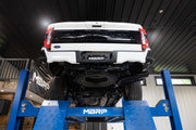 MBRP Armor Plus 4 Inch Filter Back Exhaust Single Side Dual Exit T409 Stainless | 2017+ Ford F-250/F-350/F-450 6.7L (S6290BLK)