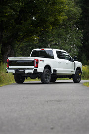 MBRP Armor Plus 4 Inch Filter Back Exhaust Single Side Dual Exit T409 Stainless | 2017+ Ford F-250/F-350/F-450 6.7L (S6290BLK)