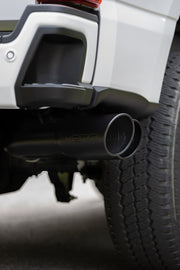 MBRP Armor Plus 4 Inch Filter Back Exhaust Single Side Dual Exit T409 Stainless | 2017+ Ford F-250/F-350/F-450 6.7L (S6290BLK)