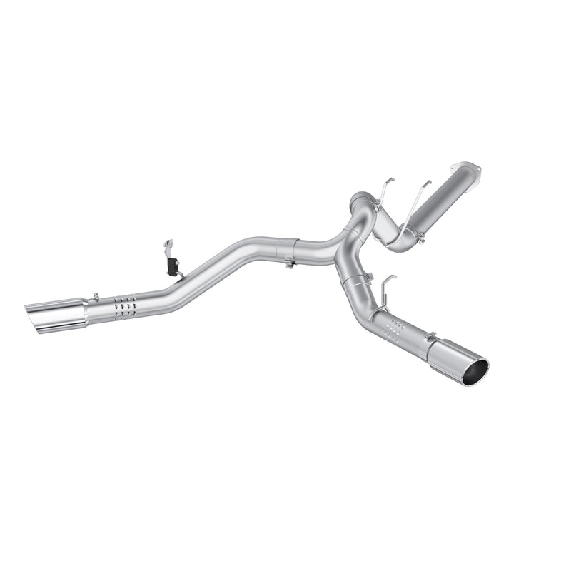 MBRP Armor Plus 4 Inch Filter Back Exhaust Cool Duals T409 Stainless | 2017+ Ford F-250/F-350/F-450 6.7L