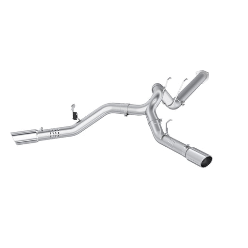 MBRP Armor Plus 4 Inch Filter Back Exhaust Cool Duals T409 Stainless | 2017+ Ford F-250/F-350/F-450 6.7L