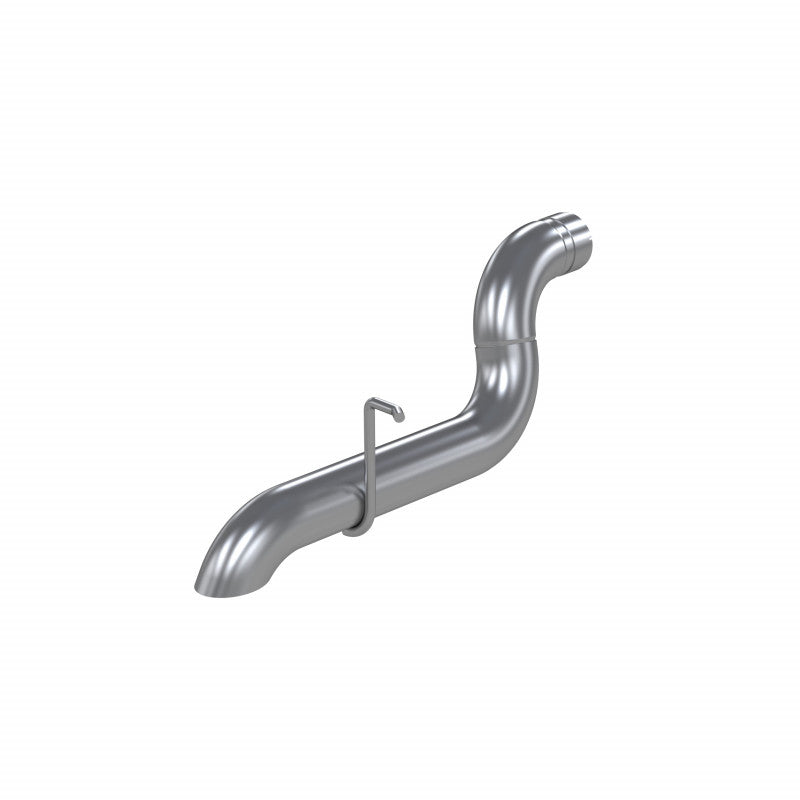 MBRP Armor Plus 3 Inch High Clearance Filter Back Exhaust Rear Turn Down T409 Stainless | 2020-2023 Jeep Wrangler JL