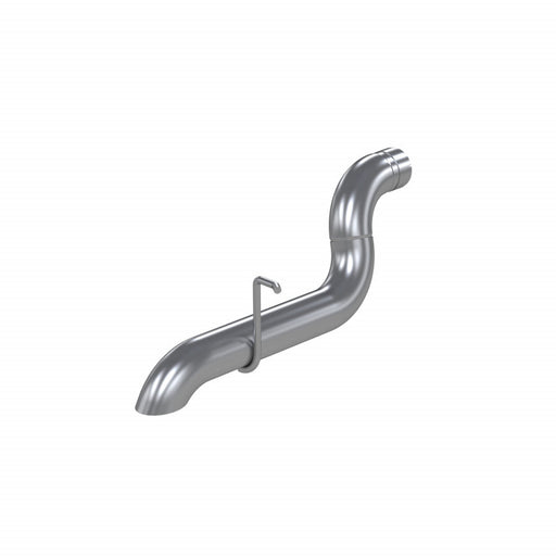 MBRP Armor Plus 3 Inch High Clearance Filter Back Exhaust Rear Turn Down T409 Stainless | 2020-2023 Jeep Wrangler JL