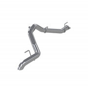 MBRP Armor Plus 3 Inch Filter Back Exhaust Rear Turn Down T409 Stainless | 2021-2023 Jeep Gladiator