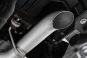 MBRP Armor Plus 3 Inch Filter Back Exhaust Rear Turn Down T409 Stainless | 2021-2023 Jeep Gladiator