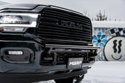 MBRP Black Coated Bumper Light Mounting Bar | 2019+ Ram 2500