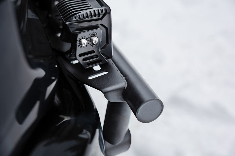 MBRP Black Coated Bumper Light Mounting Bar | 2019+ Ram 2500