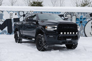 MBRP Black Coated Bumper Light Mounting Bar | 2019+ Ram 2500