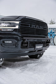 MBRP Black Coated Bumper Light Mounting Bar | 2019+ Ram 2500