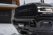 MBRP Black Coated Bumper Light Mounting Bar | 2019+ Ram 2500