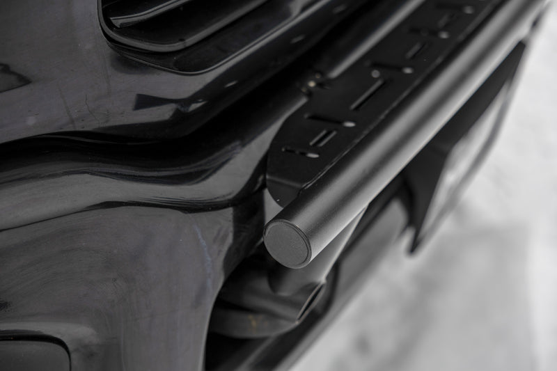 MBRP Black Coated Bumper Light Mounting Bar | 2019+ Ram 2500