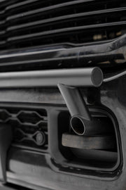 MBRP Black Coated Bumper Light Mounting Bar | 2019+ Ram 2500