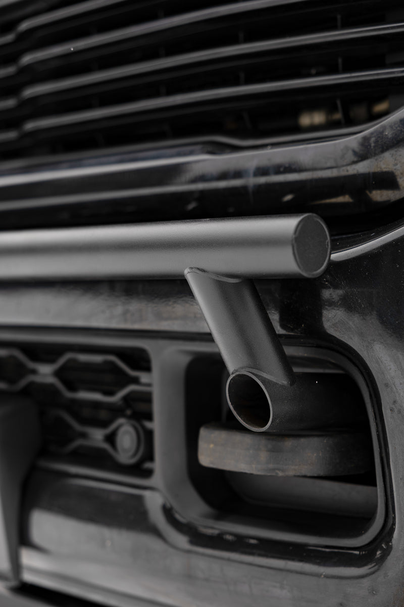 MBRP Black Coated Bumper Light Mounting Bar | 2019+ Ram 2500
