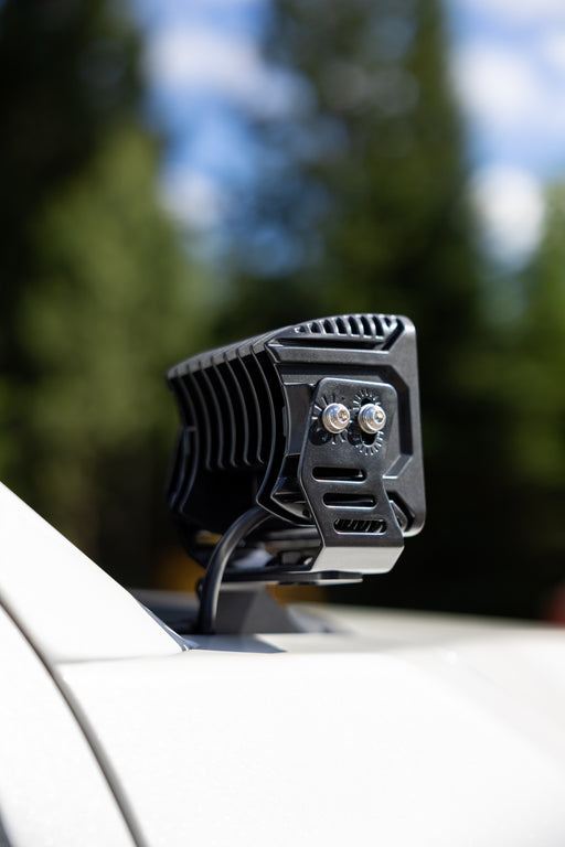 MBRP Black Coated Ditch Light Brackets | 2023+ Ford F-250/F-350/F-450 Super Duty