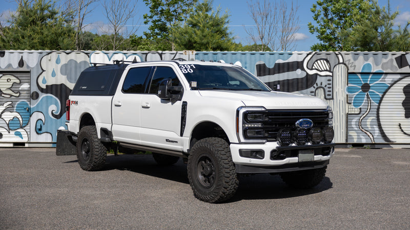 MBRP Black Coated Ditch Light Brackets | 2023+ Ford F-250/F-350/F-450 Super Duty