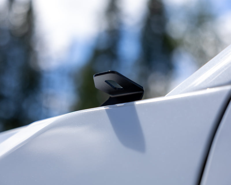 MBRP Black Coated Ditch Light Brackets | 2023+ Ford F-250/F-350/F-450 Super Duty