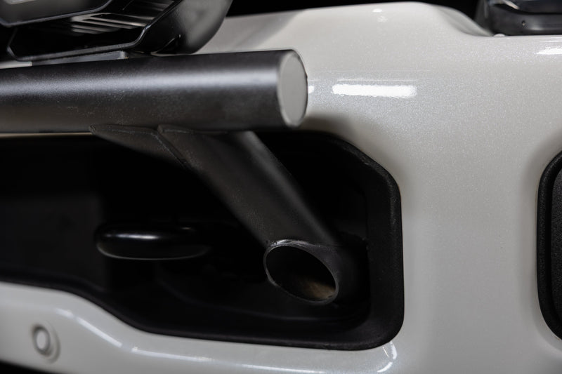 MBRP Black Coated Bumper Light Mounting Bar | 2017+ Ford F-250/F-350/F-450/F-550 Super Duty