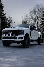 MBRP Black Coated Bumper Light Mounting Bar | 2017+ Ford F-250/F-350/F-450/F-550 Super Duty