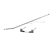 MBRP Black Coated Bumper Light Kit | 2024+ Ford Ranger