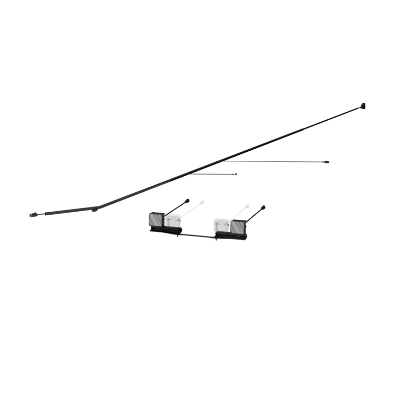 MBRP Black Coated Bumper Light Kit | 2024+ Ford Ranger