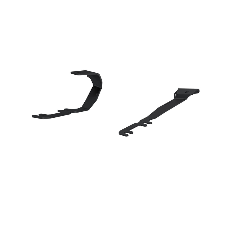 MBRP Black Coated Ditch Light Bracket | 2024+ Ford Ranger