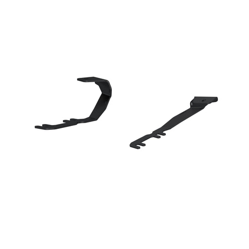 MBRP Black Coated Ditch Light Bracket | 2024+ Ford Ranger