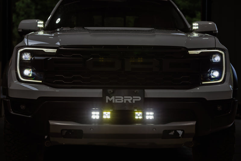 MBRP Bumper Light Kit | 2024+ Ford Ranger Raptor
