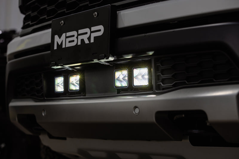 MBRP Bumper Light Kit | 2024+ Ford Ranger Raptor