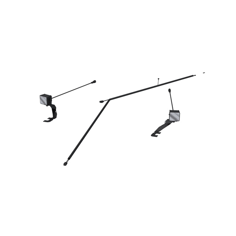 MBRP Ditch Light Kit | 2024+ Ford Ranger Raptor