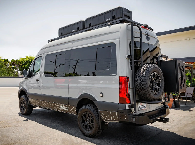 Leitner ACS ROOF for MERCEDES BENZ SPRINTER 144 | 2007+
